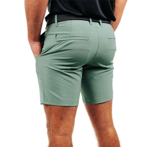 Wholesale Top Quality Fit Custom Logo Quick Dry Workout Solid <b>Colour</b> Blank Casual Cotton Polyester Men Shorts With Pockets - Product Image 3