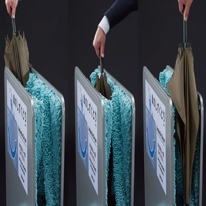 เครื่องเป่าร่มเหล็กที่จดสิทธิบัตรแล้วเครื่องเป่าร่มแบบเปียกที่ถอดน้ำออกได้ (ขนาด: L, สี: เงิน) ผลิตในประเทศเกาหลี - Product Image 3