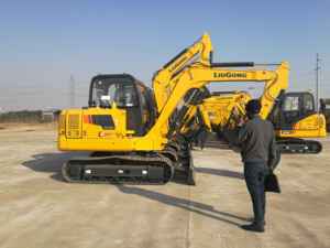 รถขุดขนาดเล็ก 9035E รุ่นปี 2026 ขนาด 4 ตัน แบบ Zero Tail Swing ระบบไฮดรอลิก ประสิทธิภาพสูง สำหรับงานสวนและก่อสร้างในเมือง ลดราคา - Product Image 4