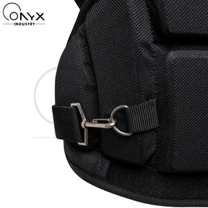 Custom Breathable Lightweight Baseball Chest Guard Abdomen Shoulder Protection Impact Resistant Polyester/EVA <b>Foam</b> Adjustable - Product Image 3