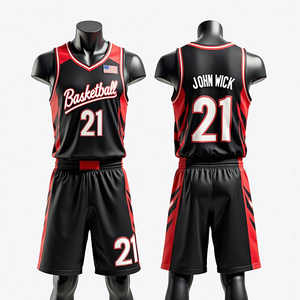 Maillots de basket-ball sans manches d'été personnalisés de haute qualité, impression numérique complète, vêtements de sport pour hommes, respirants, à séchage rapide - Product Image 5