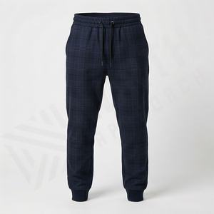 Pantalones Deportivos Elásticos de Algodón y Elastano para Hombre y Mujer, Pantalones Cargo Casuales Personalizados, Bolsillos Lisos, OEM ODM, Pantalones de Entrenamiento - Product Image 1