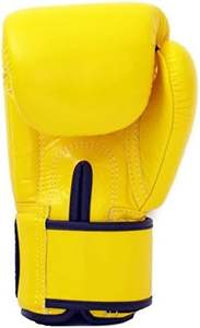 2024 unisexe crochet et boucle en cuir de vachette gants de boxe sur mesure noir avec Protection UV respirant 8oz-16oz tailles - Product Image 6