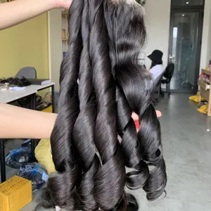 Capelli umani vietnamiti vergine e Remy Extension tutte le trame dei capelli migliori pezzi di alta qualità