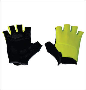 Gants de cyclisme demi-doigts conçus sur mesure Équipement de protection antidérapant pour la conduite de vélo de course en plein air - Product Image 5
