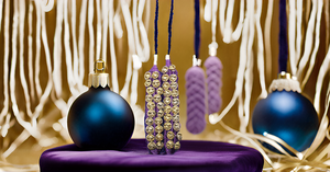 Indian Classical Dancers Musical Instrument 20+20 Bhartnatyam 40-Bell Gongroo Anklet Bells with Angel Love Fairy Themes - Product Image 4