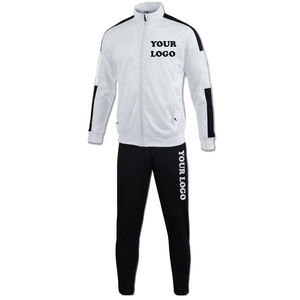 Nouvelle mode pour hommes 100% Polyester décontracté deux pièces ensemble vente en gros entraînement imperméable survêtements vêtements de Sport pour l'hiver grande taille - Product Image 4