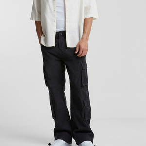 Pantalon cargo de qualité supérieure pour hommes, vêtements pour adultes, pantalon de plein air, confortable et bon marché, pantalon cargo respirant pour hommes avec logo personnalisé/designs - Product Image 5