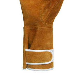 Gants de soudage en cuir de vente chaude avec 100% gants de soudage chauffants de protection des mains de haute qualité 2025 - Product Image 2