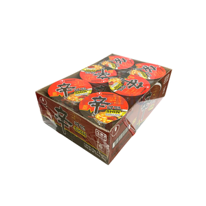 NONGSHIM BOWL NOODLE SHIN PAQUETE DE 12 - Product Image 3