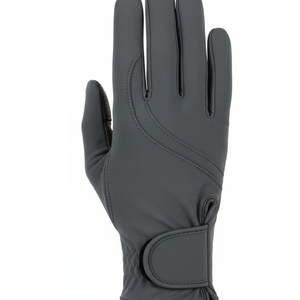 Gants d'équitation d'hiver très demandés en cuir, compatibles écran tactile, légers, en tissu extensible, antidérapants - Product Image 5