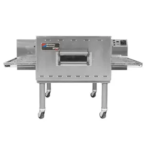Middleby-Marshall PS3240G-3 Impingement Plus Gas Double Deck Conveyor Oven 198k BTU Commercial Cooking <b>Equipment</b> - Product Image 1