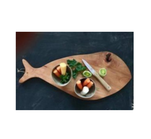 Planche à découper de poisson en bois dur de qualité supérieure pour trancher la sculpture et couper en dés la viande et les produits dans les cuisines domestiques et commerciales - Product Image 2