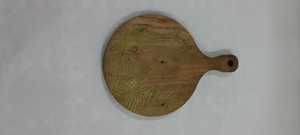 Tabla de cortar de madera de calidad natural para uso en la cocina Corte de verduras Operación manual Madera natural Color natural - Product Image 3