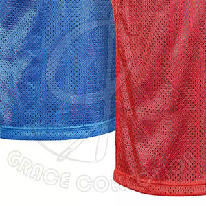High Quality 100% Polyester Soccer Vest Private Label's Different Numbered Mesh <b>Bibs</b> Sleeveless <b>Football</b> Gear - Product Image 3