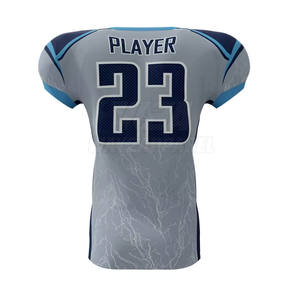 Jersey de Fútbol Americano Hecho a Medida en Pakistán, Jersey de Fútbol Americano Resistente - Product Image 4