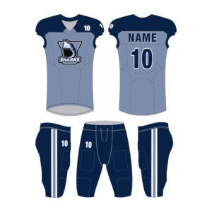 Ventes en gros de maillots de football américain pour hommes adultes, légers, en polyester, à séchage rapide, avec logo personnalisé, respirants - Product Image 6