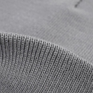 Knitted Beanies With Custom Logo Designer Beanie Hats Wholesale Knitted Beanie <b>Cap</b> <b>Winter</b> Hats for Men - Product Image 4