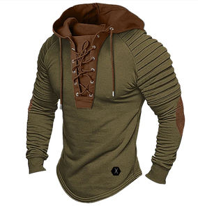2024 sudadera de Color sólido para hombre, ropa de calle con capucha, diseño de estampado deportivo, Sudadera con capucha estampada en caliente, Primavera, Otoño Invierno, talla 6XL - Product Image 1