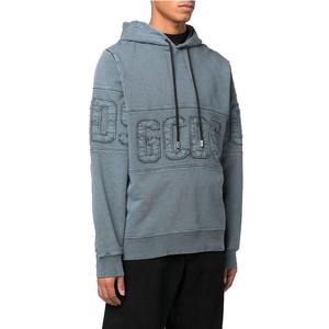 Último diseño de sudaderas con capucha para hombre de manga larga con cremallera estilo suelto fácil de moda transpirable de secado rápido sólido adulto invierno liso teñido - Product Image 4