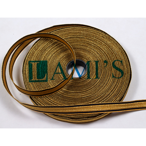 Meilleure qualité vente OEM Lacets de tresse de rang de manche Garniture Tresse Galon Fil Mylar Soie Rayonne Tresse - Product Image 1