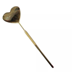 Professional Makeup Mirror Eyelash Extensions Mirrors Accessories Stainless Steel Lash Mirror With Customized Color - Product Image 2