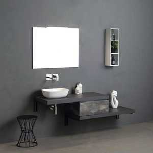 Vieste 20 cm X 70 cm White Forest Open Bathroom Cabinet <b>Wall</b> <b>Shelves</b> - Product Image 4