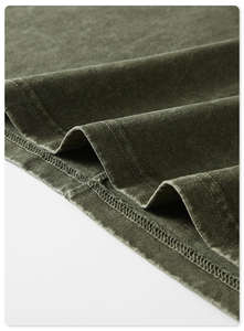 Chaleco de verano para hombre, camiseta sin mangas de lavado ácido de algodón 100% de alta calidad, camiseta sin mangas de gran tamaño Vintage elegante, camisetas sin mangas personalizadas - Product Image 6