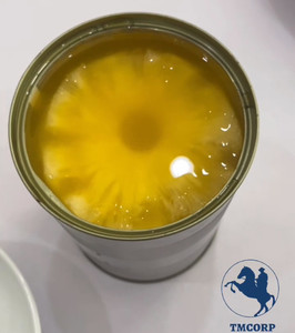 Made In Vietnam Hot Sale ISO Certificated Factory Price Canned <b>Pineapple</b> Slices in <b>Pineapple</b> Juice Bulk Supply - Product Image 2