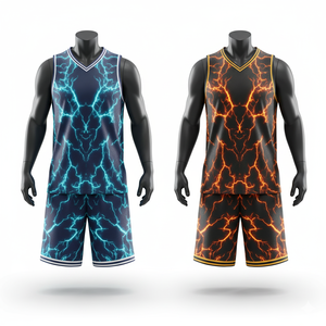 Maillot de basket-ball personnalisé avec le nom de l'équipe 2026 |   Uniformes sublimés |   Usine de vente en gros - Product Image 4