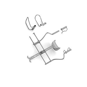 เครื่องถ่วงล้อสแตนเลสสำหรับผ่าตัดช่องท้องเครื่องมือทางการแพทย์ด้วยมือ - Product Image 2