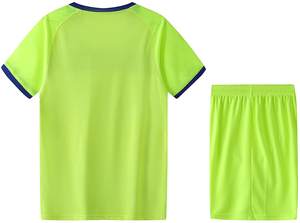 Temporada de verano Diseño informal Personalizaciones Ropa Conjuntos unisex Camiseta corta Lisa Conjuntos de dos piezas Secado rápido 100% Algodón para hombres - Product Image 3