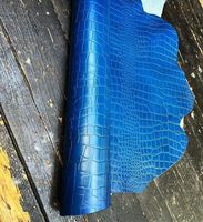 Fournisseur en gros de peaux de buffle gaufrées pour la fabrication de sacs artisanaux haut de gamme et de carnets de style vintage