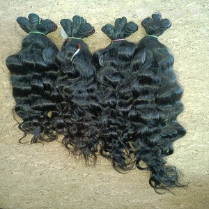 Extensiones de cabello humano indio Remy ondulado de cuerpo sedoso de celebridades de alta calidad - Product Image 2