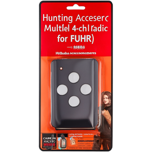 อุปกรณ์เสริมสำหรับการล่าสัตว์ รีโมทวิทยุ 4 ช่องสัญญาณ สำหรับ FUHR - Product Image 3