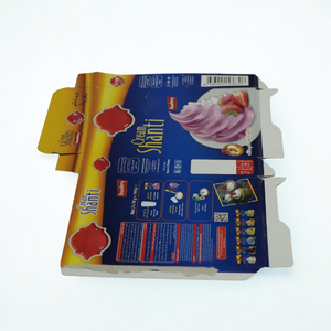 Caja de Embalaje de Alimentos FMCG de Cartón Reciclado Ecológico con Impresión Personalizada |   Caja de Cartón Plegable Reciclable para Exhibición en Tiendas, Impresión Offset - Product Image 3