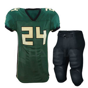 เสื้อเจอร์ซีย์ฟุตบอลอเมริกันพิมพ์ซับลิเมชันขนาดใหญ่พิเศษสำหรับเด็กและเยาวชนชุดทีม - Product Image 1