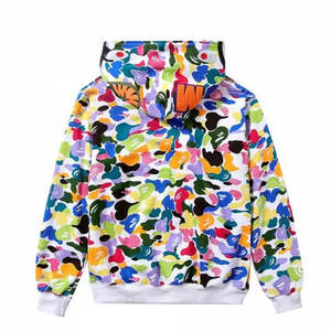 Nouvelle Tendance Article Hommes Sublimation Sweat À Capuche Offre Spéciale Streetwear À Manches Longues 3D Imprimé Hoodies & Sweatshirts - Product Image 2