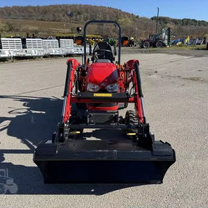 รถแทรกเตอร์ MASSEY FERGUSON GC1725M รุ่นใหม่ พร้อมชิ้นส่วนสำคัญ-ปั๊มและเครื่องยนต์ สำหรับขาย - Product Image 1