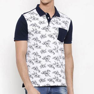 Camisetas Polo de Manga Corta 100% Algodón Antiarrugas para Hombre, Polo Bordado Estampado al por Mayor, Polo Clásico de Algodón 100% para Hombre - Product Image 4