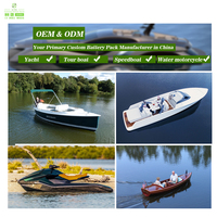 CTS 51.2V 280Ah Smart Equipped Marine Trolling Motor Battery Pack LiFePO4 Lithium Ion untuk Perahu Listrik Kapal Pesiar