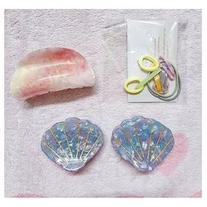 Chic Seashell Hair <b>Clips</b> Vietnam, Handmade Pocket Hair <b>Clips</b> With Natural Shells, Perfect Seashell Hair <b>Clips</b> For Summer Outfits - Product Image 6