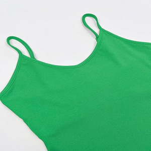 Débardeur de course d'été pour femmes Impression personnalisée Multicolore Sports Fitness Débardeur respirant pour femmes - Product Image 3