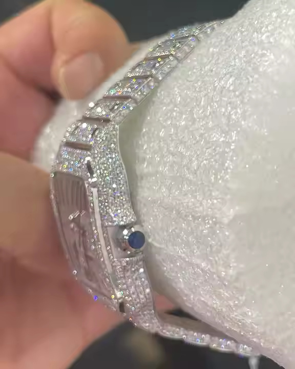 frank muller lab diamond watch