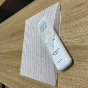 Bolsa de espuma de polietileno EPE blanca, bolsas protectoras logísticas, rollo de hoja EPS para envío y almacenamiento, Material acolchado - Product Image 4