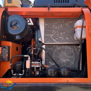 Hyundai 150WVS d'origine coréenne, excavatrice d'occasion, vente chaude, excavatrice sur chenilles Komatsu, moteur Cummins, composants de transmission - Product Image 3