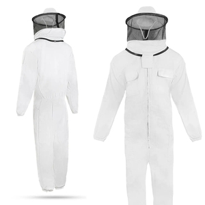 Combinaison d'apiculture sur mesure, polyester/coton de haute qualité, séchage rapide, respirante, confortable, vêtements pour apiculteurs - Product Image 4