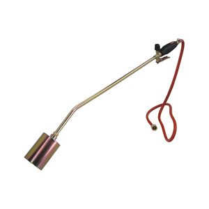 Cannello a gas da 64 cm x 60 mm con leva e tubo - Product Image 1