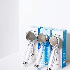 IONPOLIS Dual <b>Filter</b> <b>Shower</b> <b>Head</b> : Refresh Your <b>Shower</b> with Pure, Filtered <b>Water</b> - Product Image 4