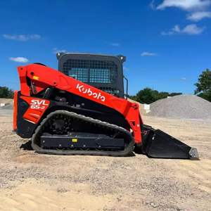 Cargadora de dirección deslizante Kubota SVL65-2 SSV65: Máquina de construcción versátil de alta calidad, cargadora de orugas de alta capacidad de carga. - Product Image 6